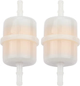 Hipa 2-Pack 24 050 13-S Fuel Filter 15 Micron for Kohler CH20S- CH25S, CH670S CH730S - CH750S SV720S to SV740S LH685S LH690S LH750S